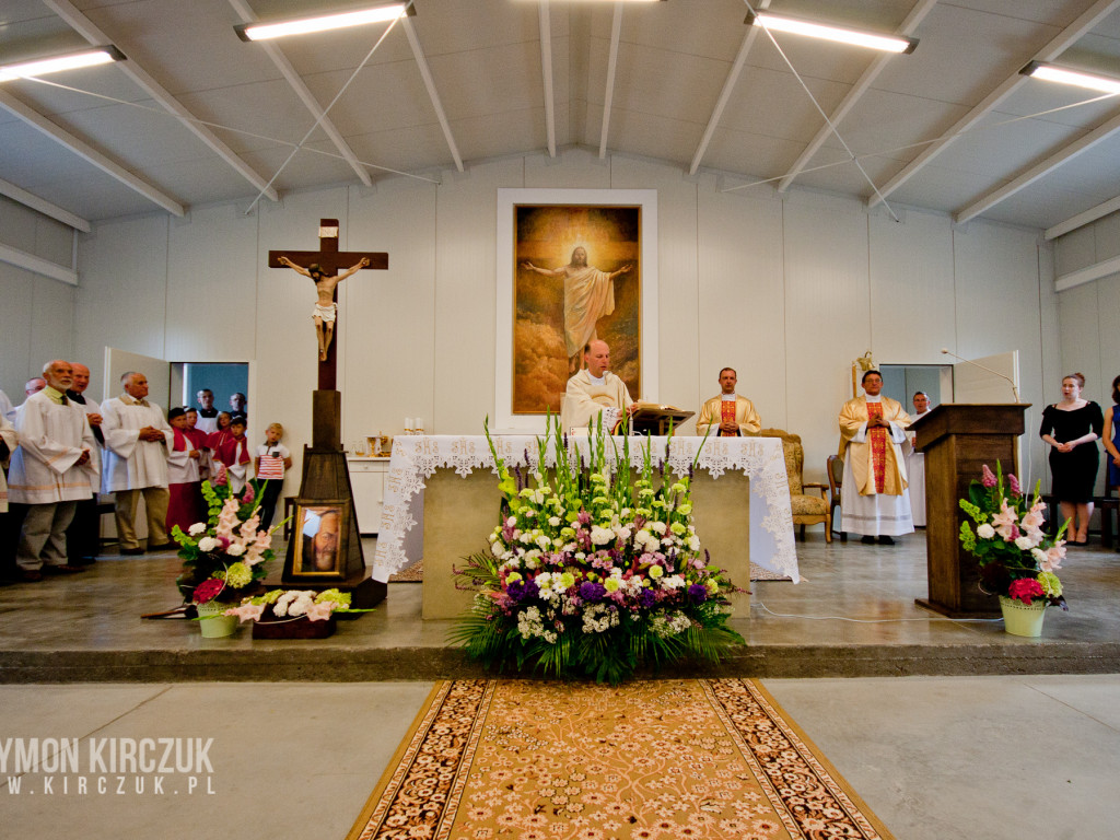 List na trzy słowa... Poświęcenie nowej kaplicy i ingres ks. proboszcza Markowicza [FOTORELACJA]