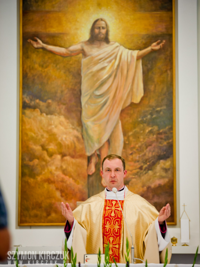 List na trzy słowa... Poświęcenie nowej kaplicy i ingres ks. proboszcza Markowicza [FOTORELACJA]
