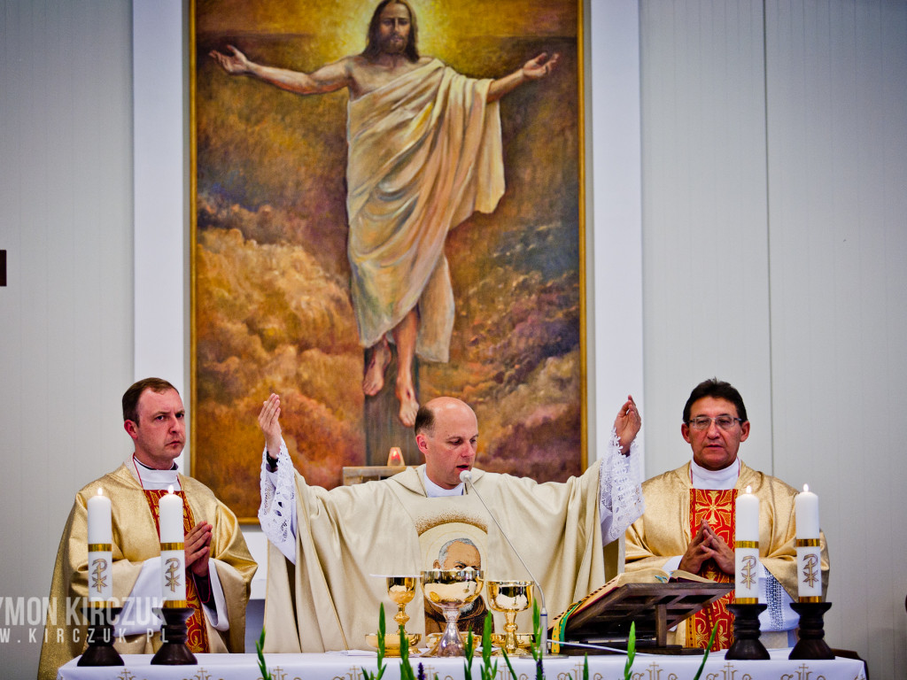 List na trzy słowa... Poświęcenie nowej kaplicy i ingres ks. proboszcza Markowicza [FOTORELACJA]