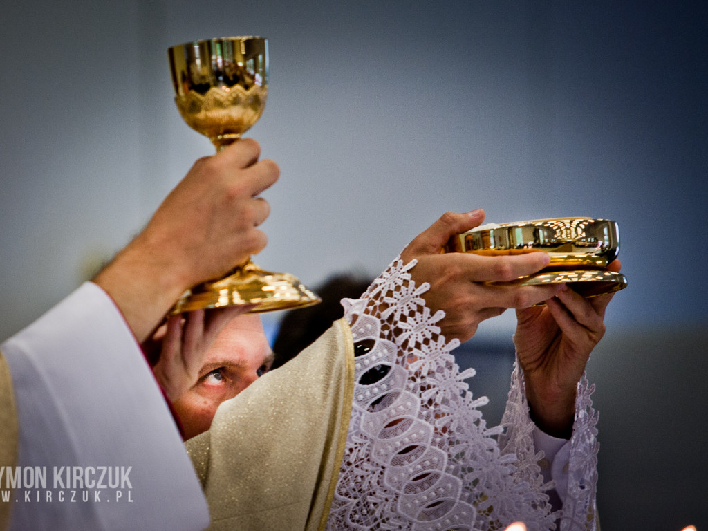 List na trzy słowa... Poświęcenie nowej kaplicy i ingres ks. proboszcza Markowicza [FOTORELACJA]