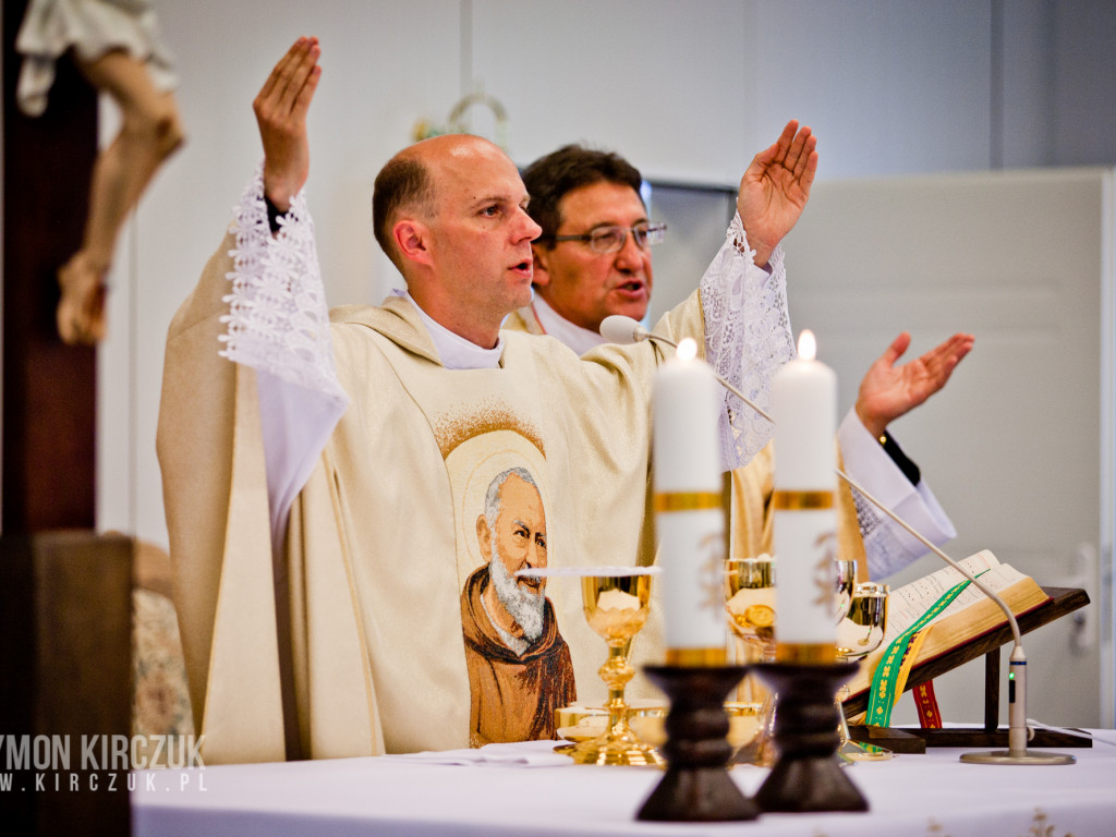 List na trzy słowa... Poświęcenie nowej kaplicy i ingres ks. proboszcza Markowicza [FOTORELACJA]