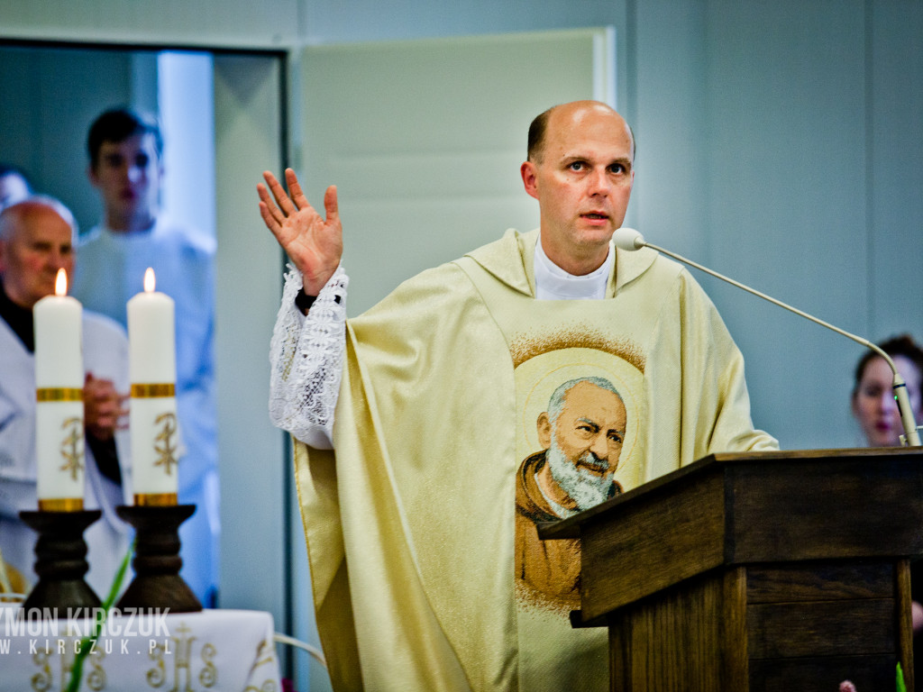 List na trzy słowa... Poświęcenie nowej kaplicy i ingres ks. proboszcza Markowicza [FOTORELACJA]