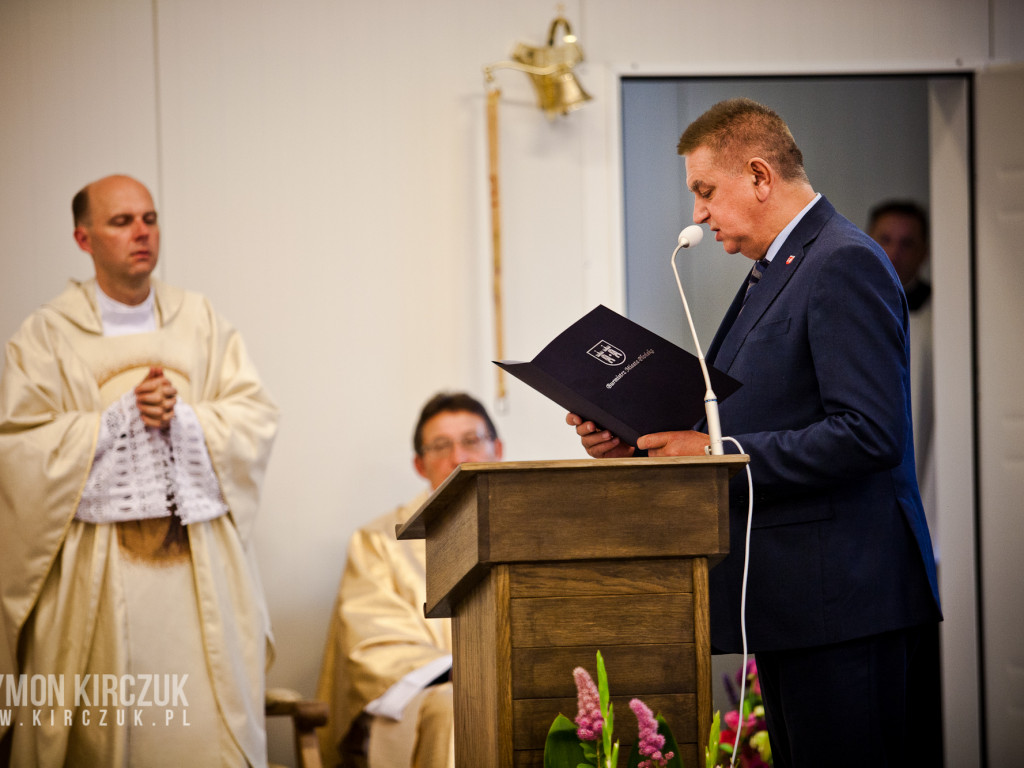 List na trzy słowa... Poświęcenie nowej kaplicy i ingres ks. proboszcza Markowicza [FOTORELACJA]