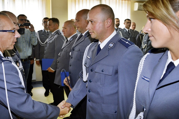 Awanse i odznaczenia, czyli Święto Policji w wydaniu płońskim [FOTORELACJA]