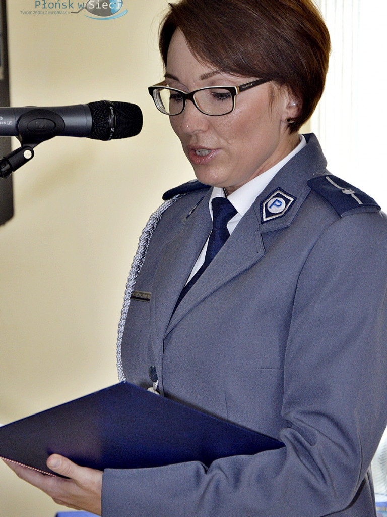 Awanse i odznaczenia, czyli Święto Policji w wydaniu płońskim [FOTORELACJA]