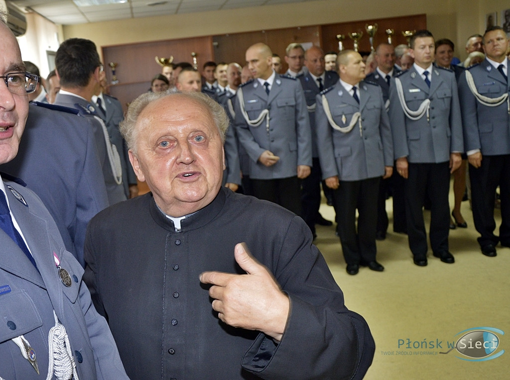 Awanse i odznaczenia, czyli Święto Policji w wydaniu płońskim [FOTORELACJA]