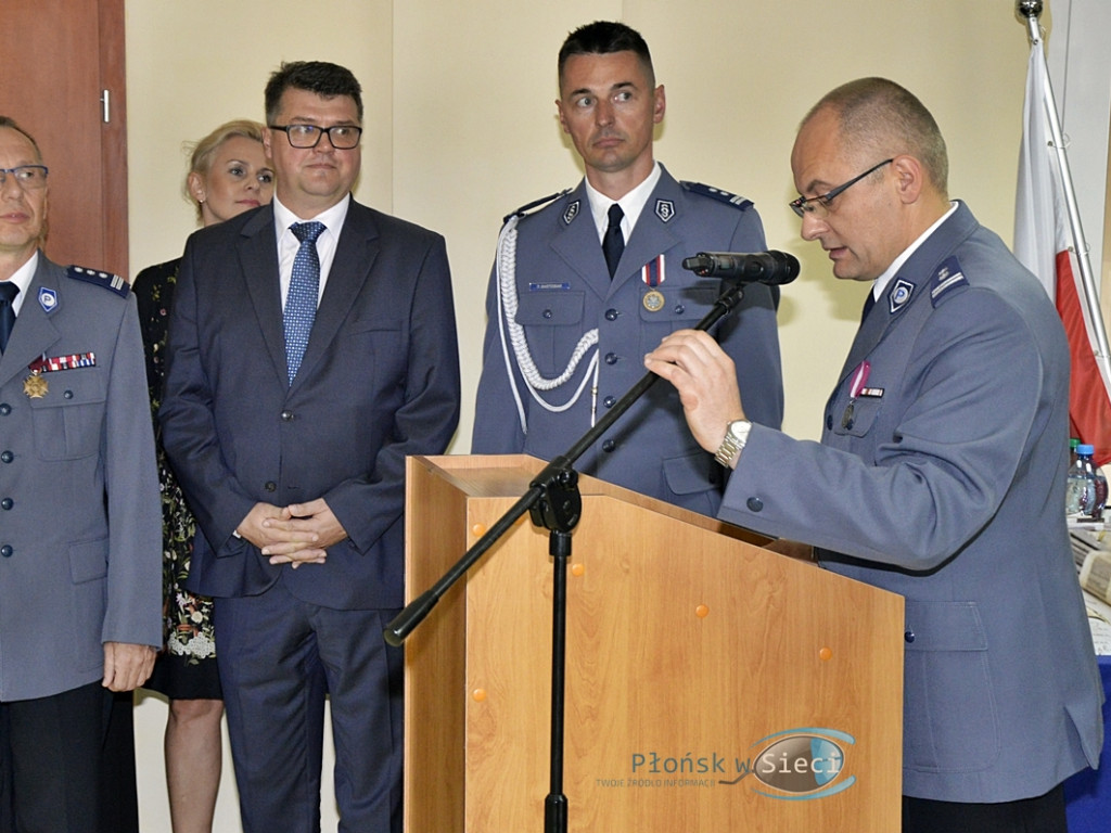Awanse i odznaczenia, czyli Święto Policji w wydaniu płońskim [FOTORELACJA]