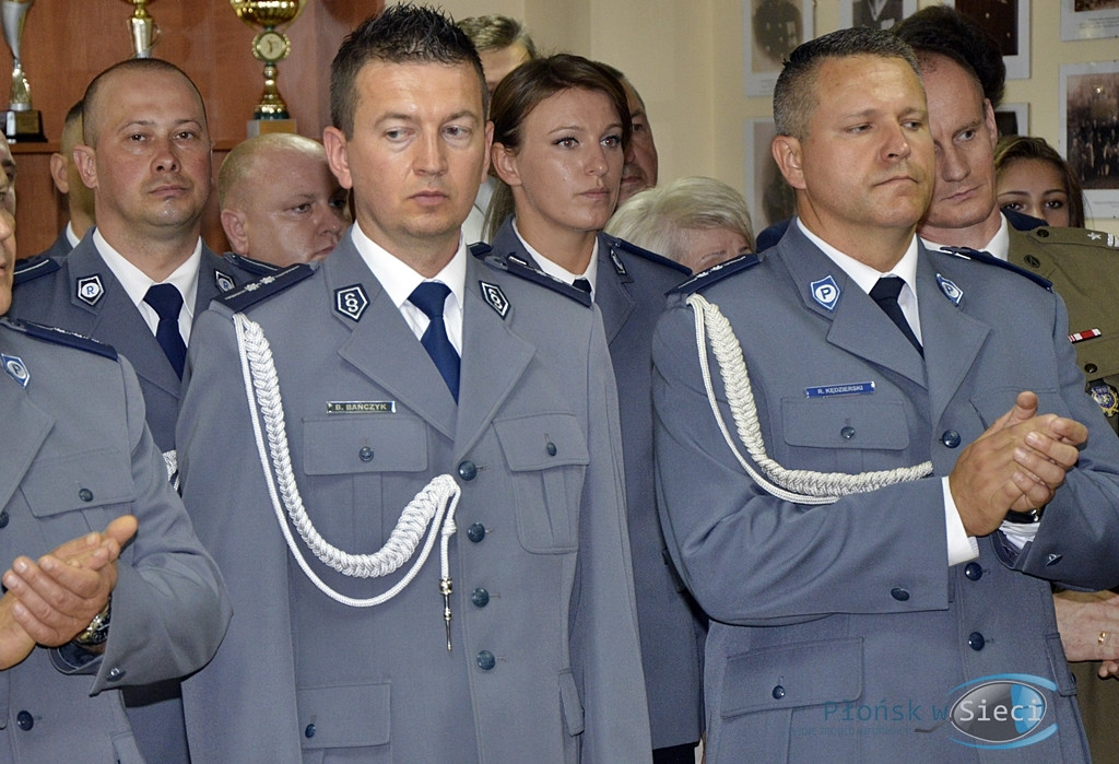 Awanse i odznaczenia, czyli Święto Policji w wydaniu płońskim [FOTORELACJA]