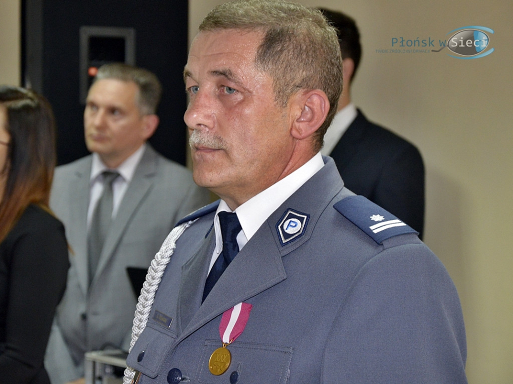 Awanse i odznaczenia, czyli Święto Policji w wydaniu płońskim [FOTORELACJA]