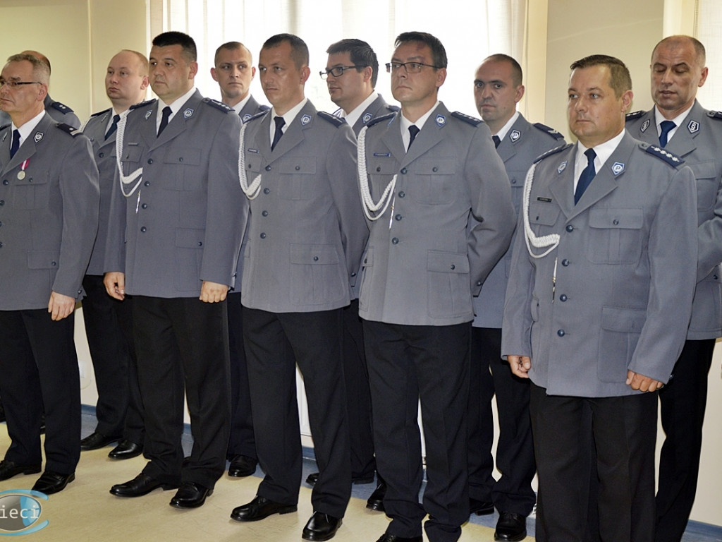 Awanse i odznaczenia, czyli Święto Policji w wydaniu płońskim [FOTORELACJA]
