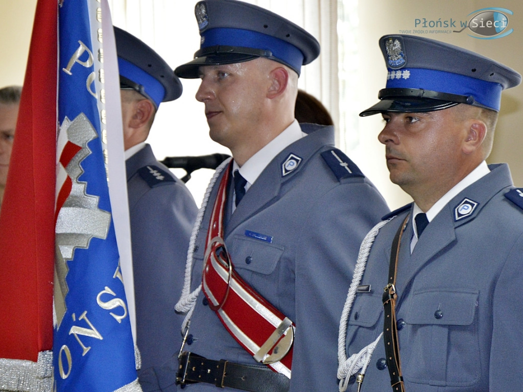 Awanse i odznaczenia, czyli Święto Policji w wydaniu płońskim [FOTORELACJA]