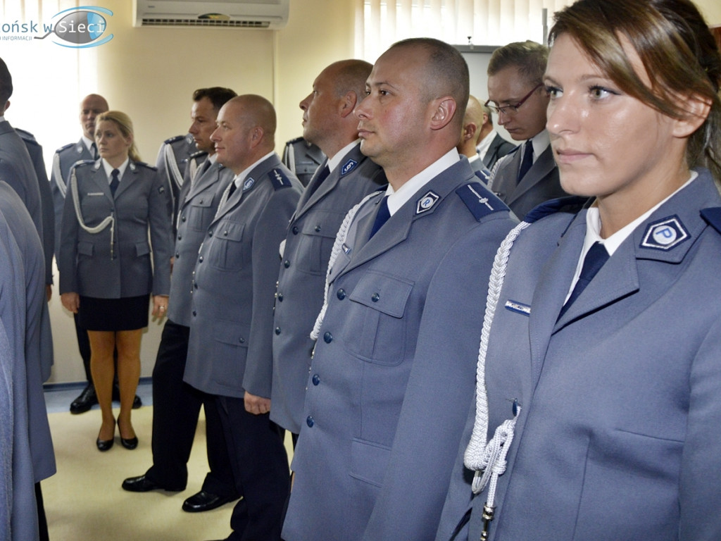 Awanse i odznaczenia, czyli Święto Policji w wydaniu płońskim [FOTORELACJA]