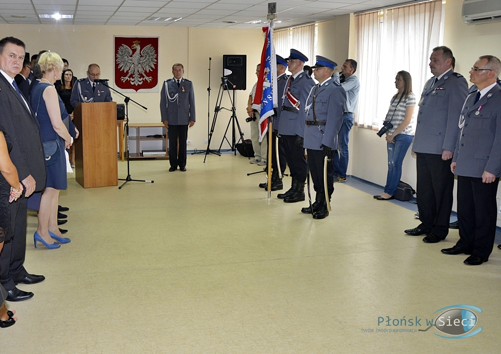 Awanse i odznaczenia, czyli Święto Policji w wydaniu płońskim [FOTORELACJA]