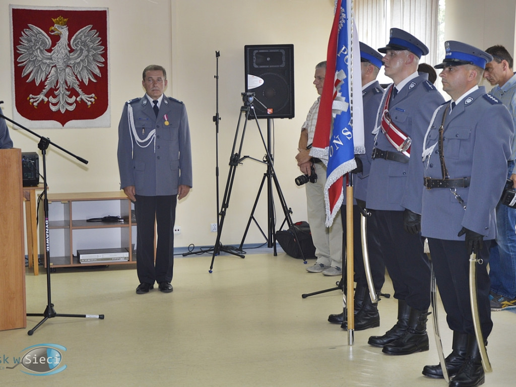Awanse i odznaczenia, czyli Święto Policji w wydaniu płońskim [FOTORELACJA]