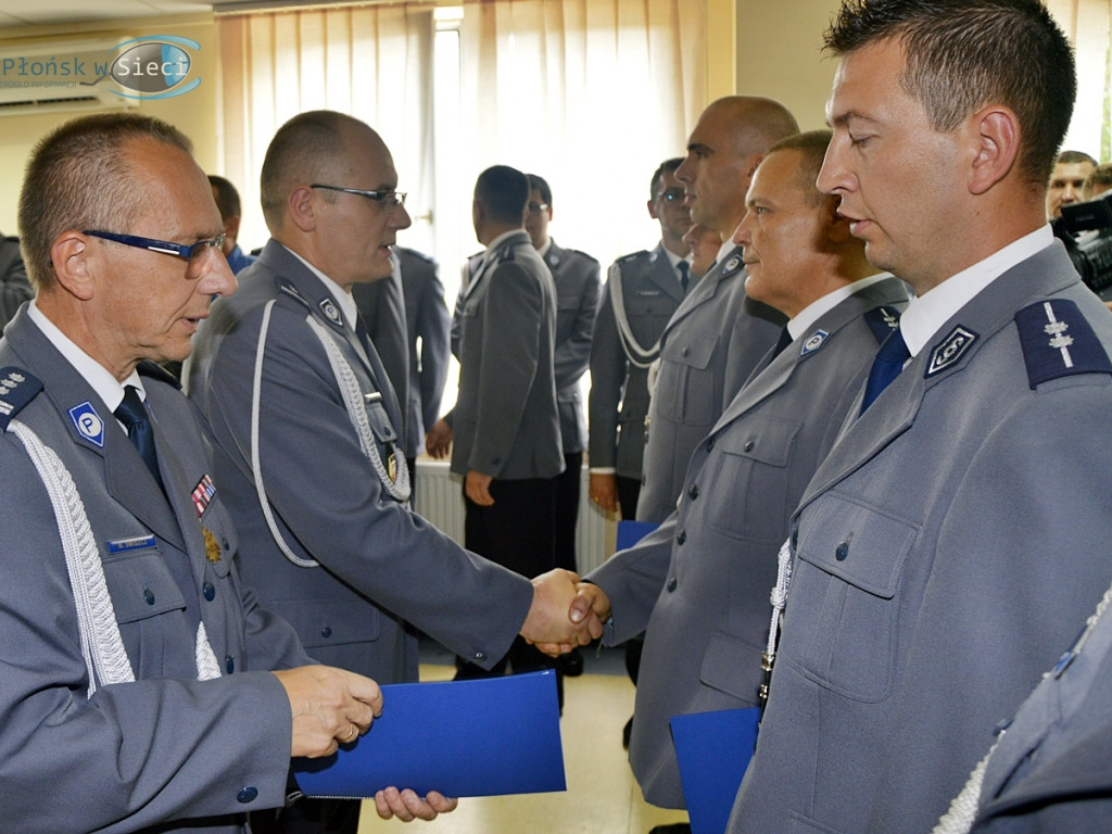 Awanse i odznaczenia, czyli Święto Policji w wydaniu płońskim [FOTORELACJA]