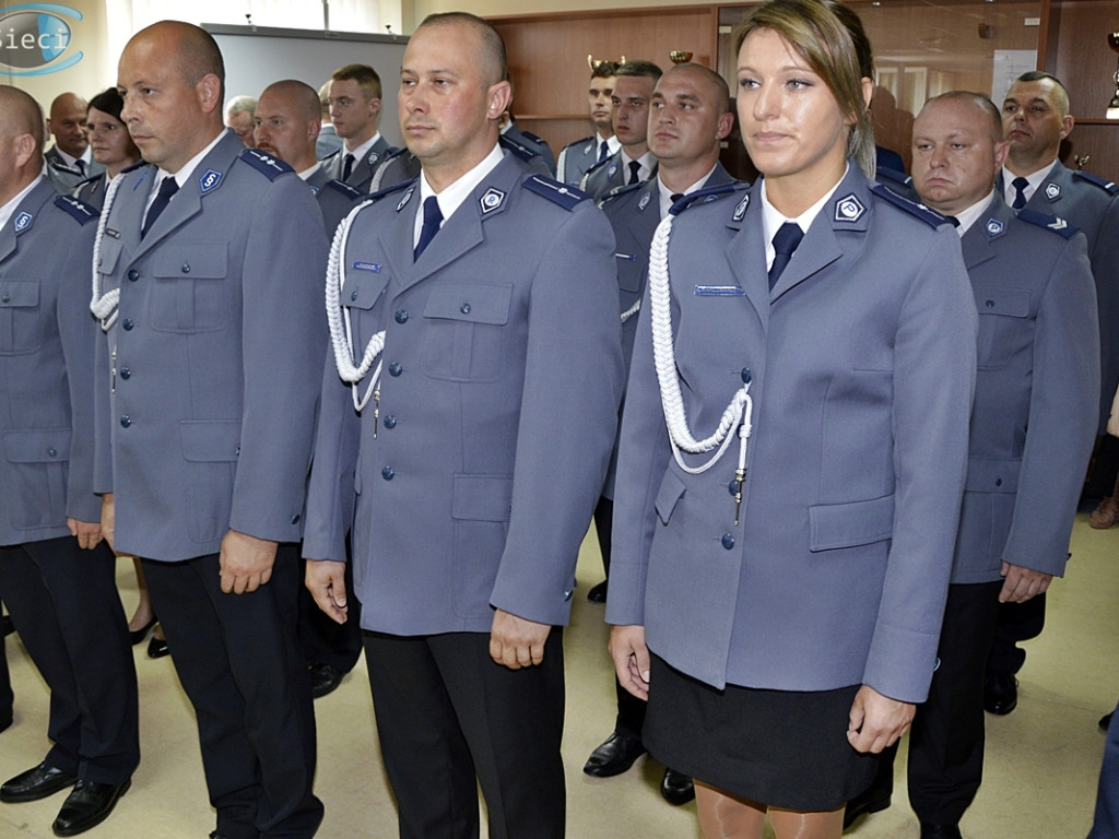 Awanse i odznaczenia, czyli Święto Policji w wydaniu płońskim [FOTORELACJA]