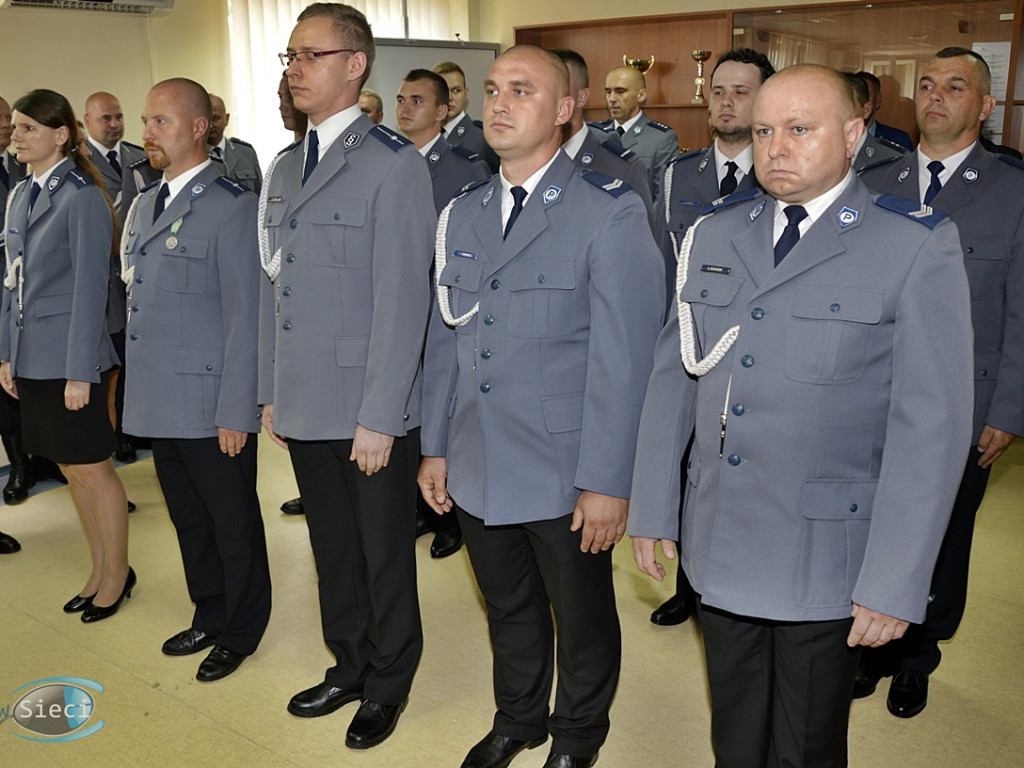 Awanse i odznaczenia, czyli Święto Policji w wydaniu płońskim [FOTORELACJA]