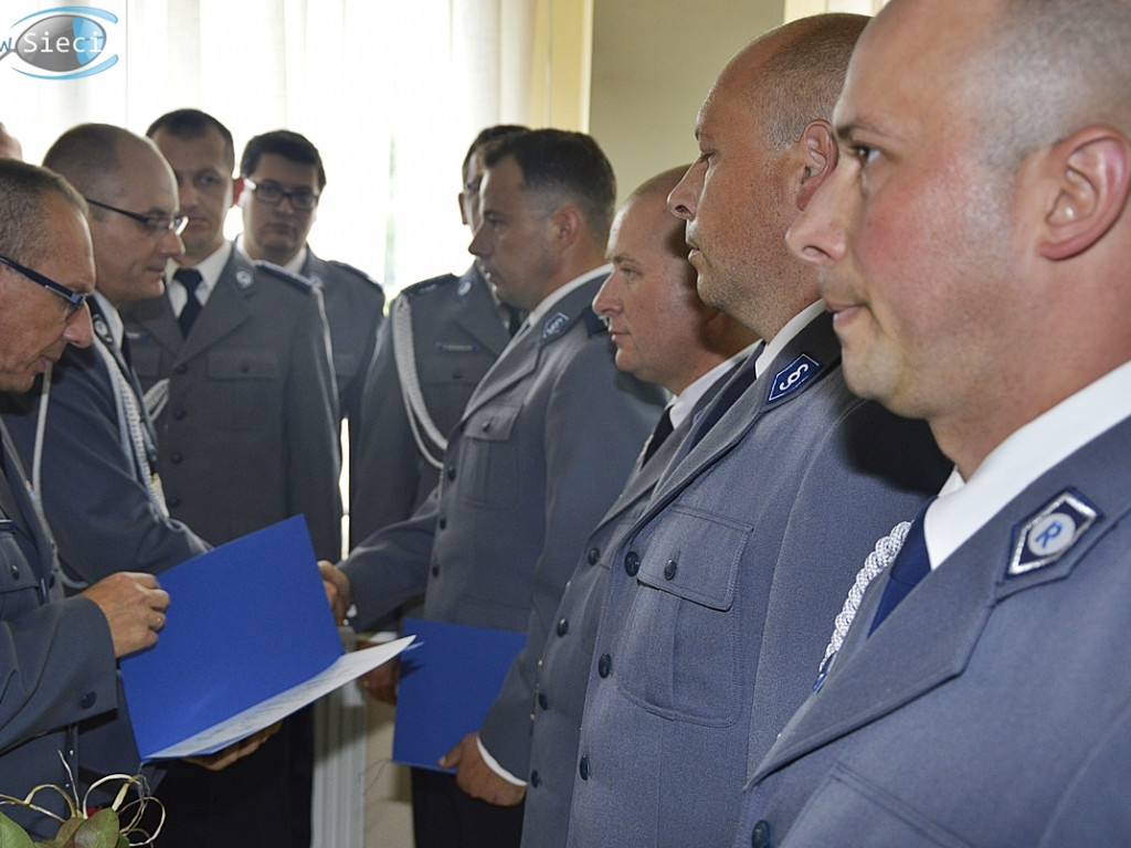 Awanse i odznaczenia, czyli Święto Policji w wydaniu płońskim [FOTORELACJA]