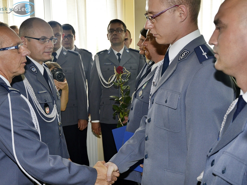 Awanse i odznaczenia, czyli Święto Policji w wydaniu płońskim [FOTORELACJA]