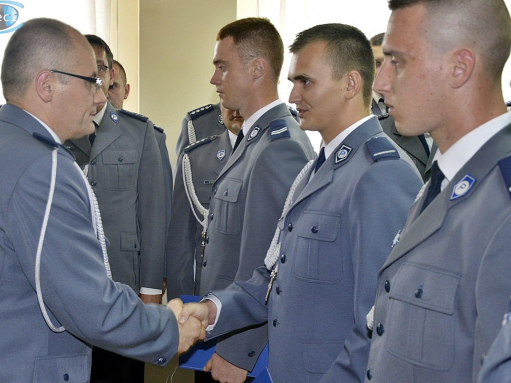 Awanse i odznaczenia, czyli Święto Policji w wydaniu płońskim [FOTORELACJA]