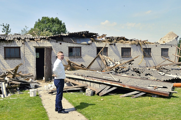 Żywioł uderzył w Dzierzążnię. Skala zniszczeń jest duża FOTORELACJA
