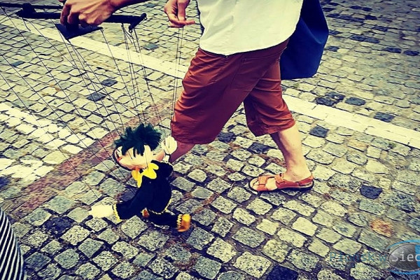 Festiwal uliczny pod znakiem Calineczki [FOTO-VIDEO]