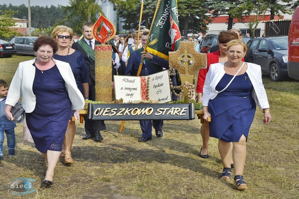 Święto dziękczynienia za plony w Baboszewie [FOTORELACJA]