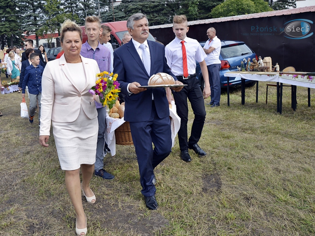 Święto dziękczynienia za plony w Baboszewie [FOTORELACJA]