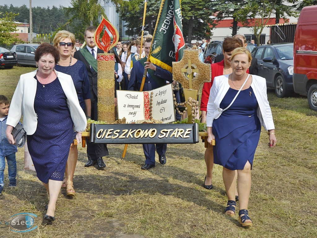 Święto dziękczynienia za plony w Baboszewie [FOTORELACJA]