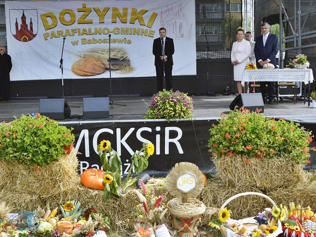 Święto dziękczynienia za plony w Baboszewie [FOTORELACJA]