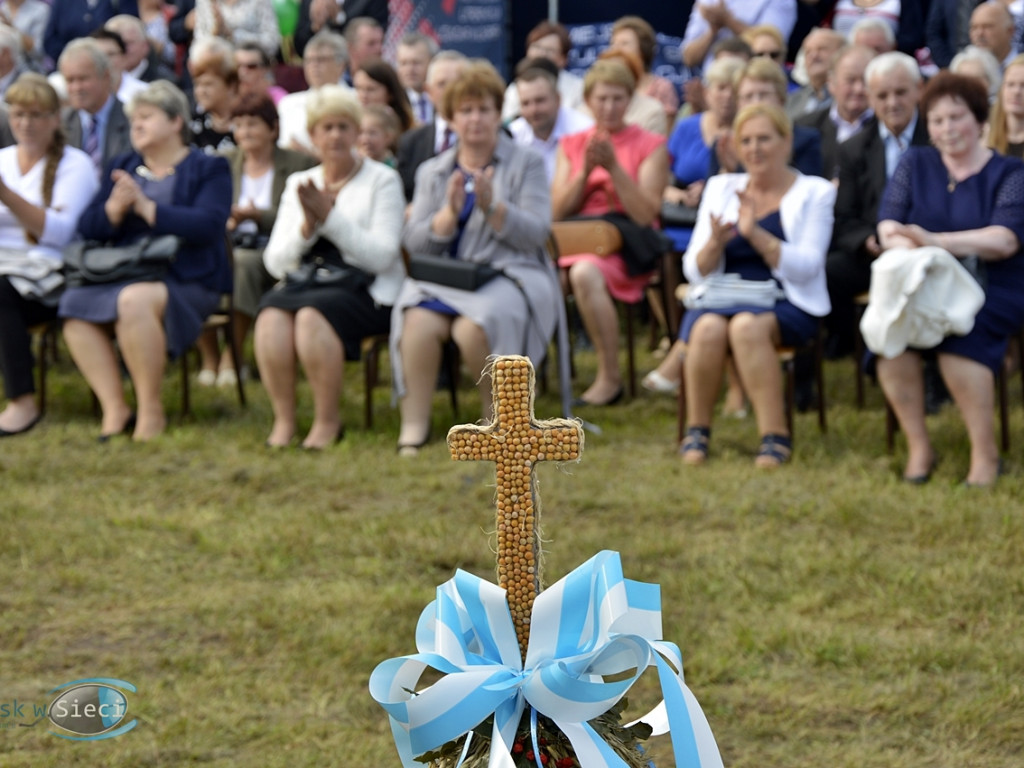 Święto dziękczynienia za plony w Baboszewie [FOTORELACJA]