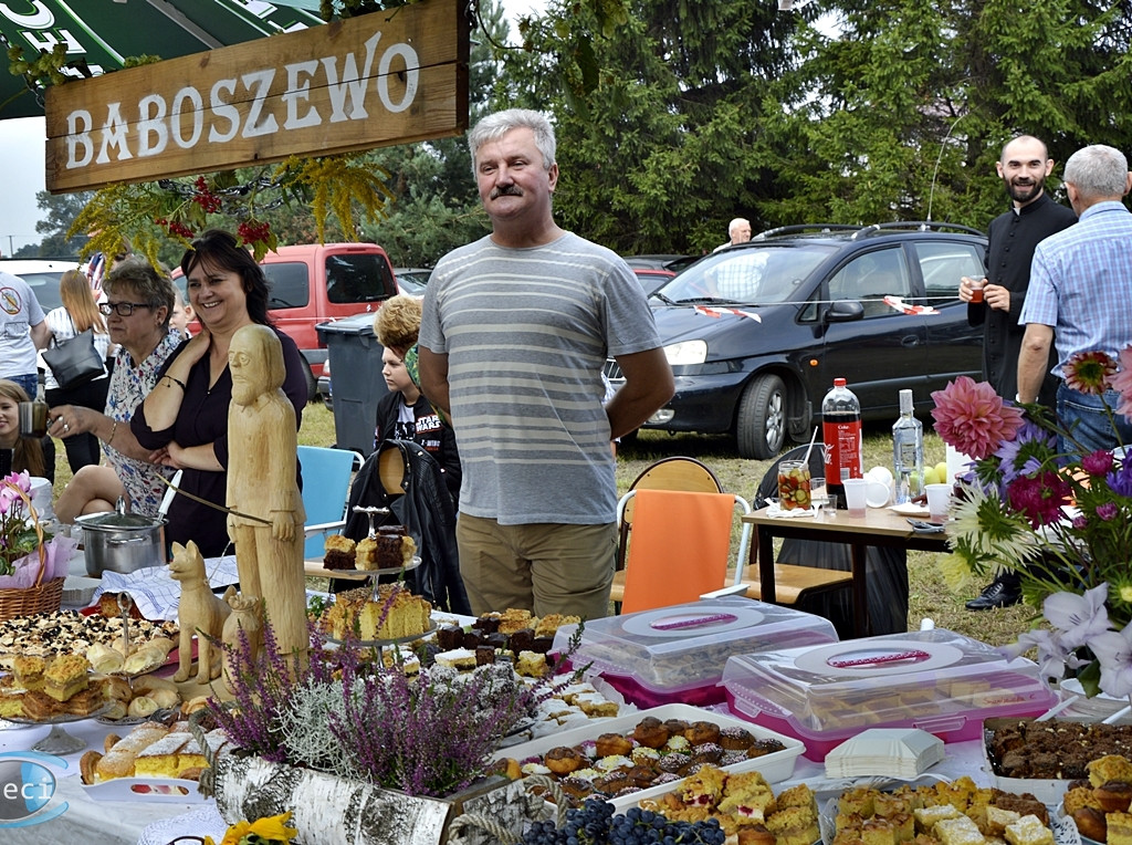 Święto dziękczynienia za plony w Baboszewie [FOTORELACJA]