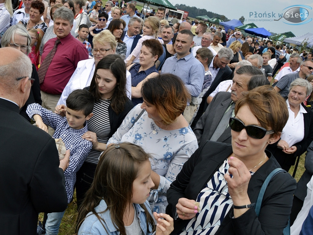 Święto dziękczynienia za plony w Baboszewie [FOTORELACJA]