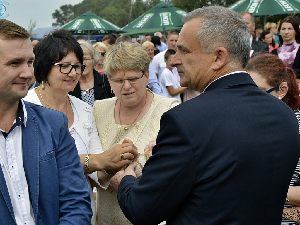 Święto dziękczynienia za plony w Baboszewie [FOTORELACJA]