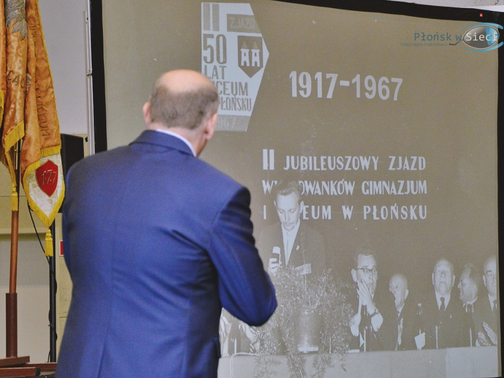 Wiekowy jubileusz pierwszej szkoły średniej w Płońsku [FOTORELACJA]