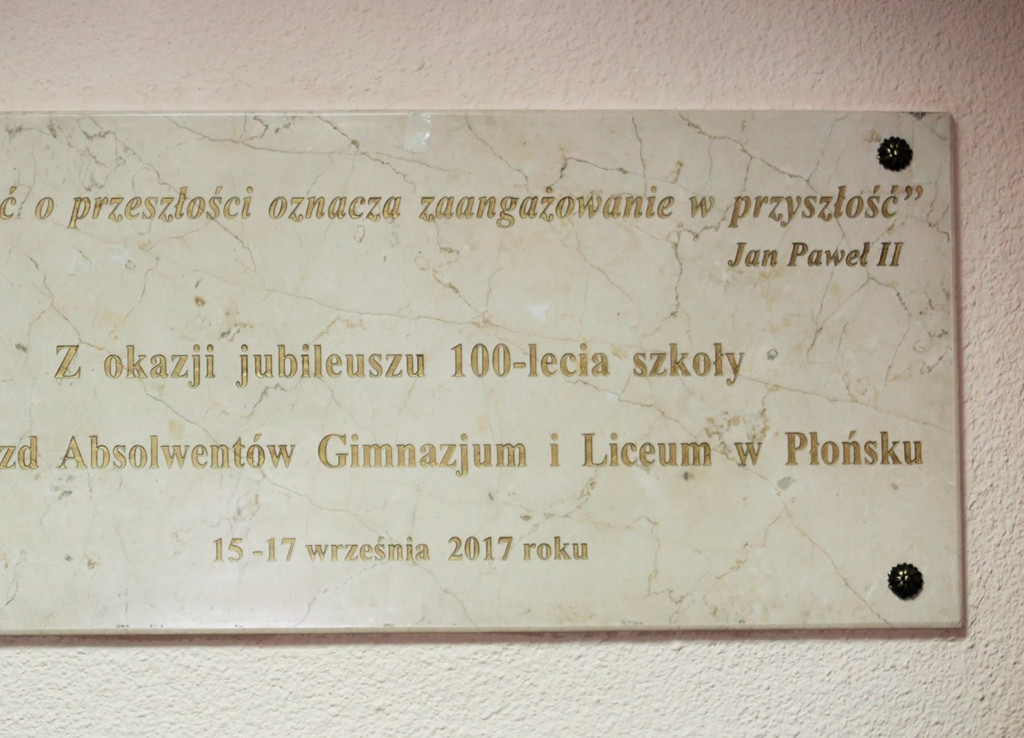 Spotkanie po latach, czyli IX Zjazd Absolwentów Gimnazjum i Liceum w Płońsku [FOTORELACJA]