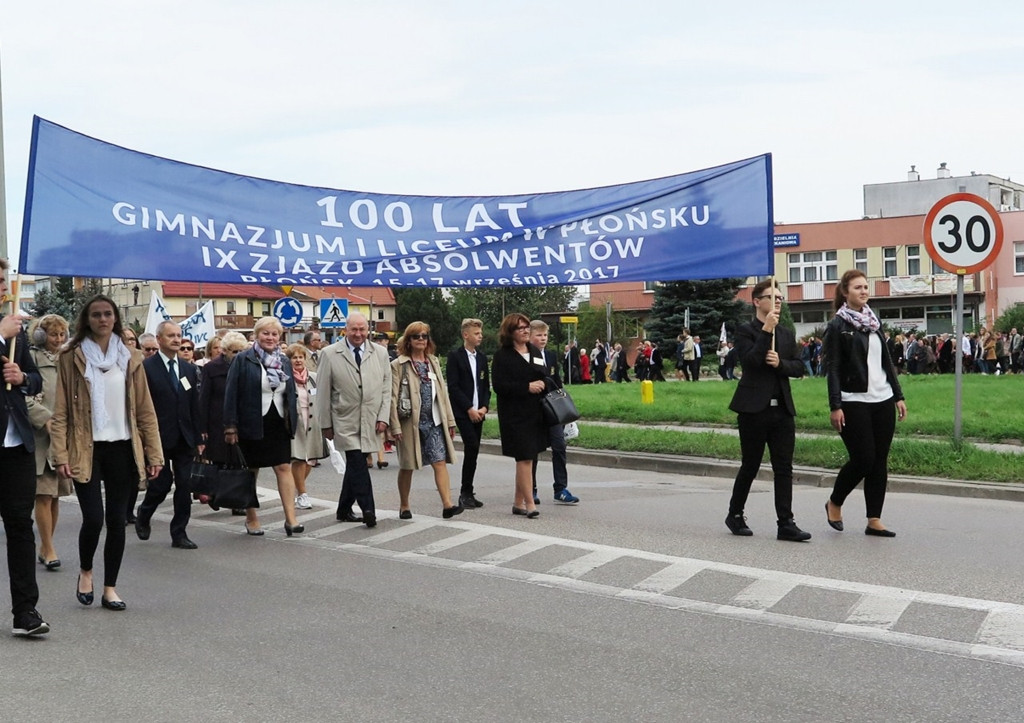 Spotkanie po latach, czyli IX Zjazd Absolwentów Gimnazjum i Liceum w Płońsku [FOTORELACJA]
