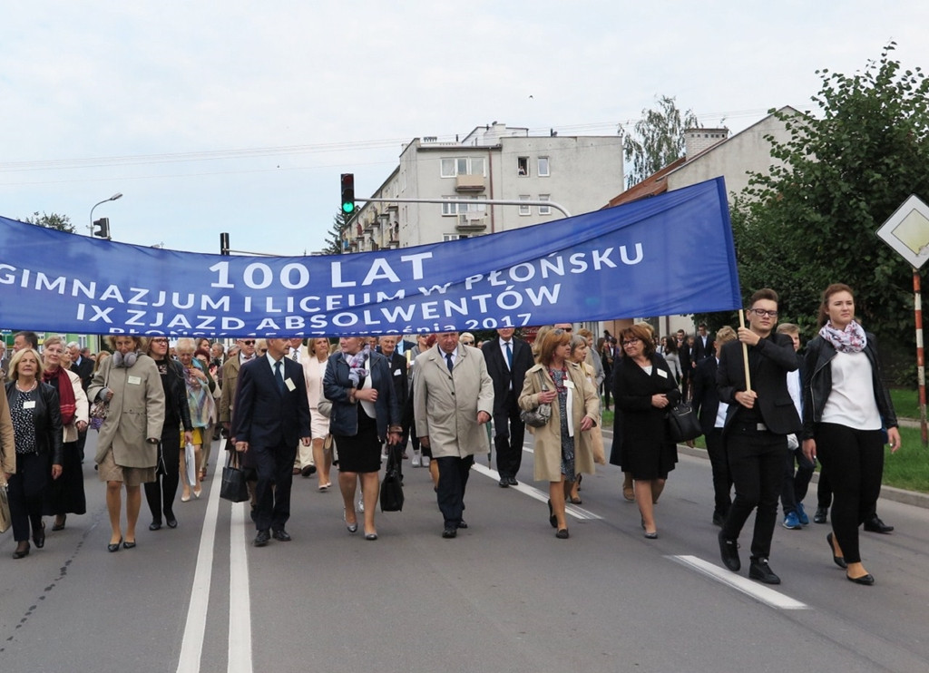 Spotkanie po latach, czyli IX Zjazd Absolwentów Gimnazjum i Liceum w Płońsku [FOTORELACJA]