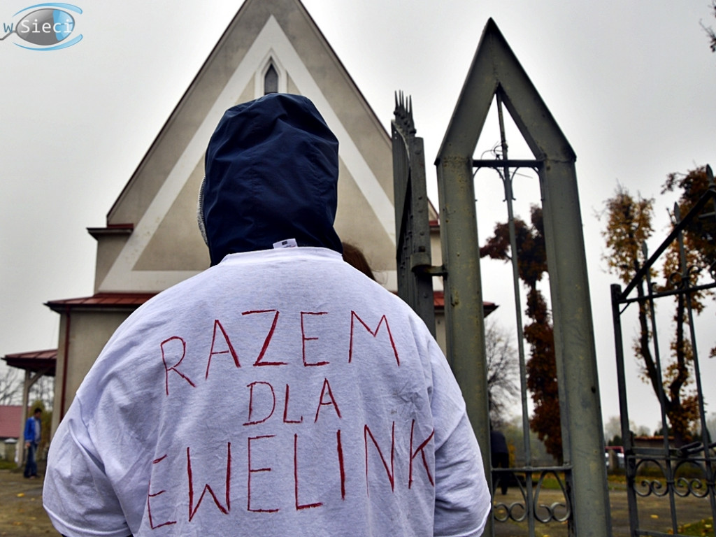 Razem można więcej! Plenerowa impreza dla Ewelinki [FOTO]
