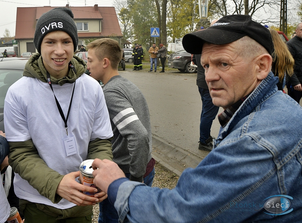 Razem można więcej! Plenerowa impreza dla Ewelinki [FOTO]