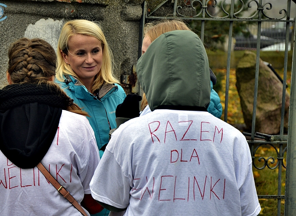 Razem można więcej! Plenerowa impreza dla Ewelinki [FOTO]