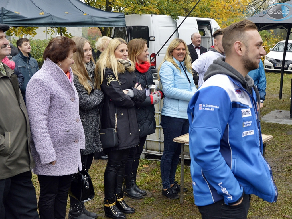 Razem można więcej! Plenerowa impreza dla Ewelinki [FOTO]