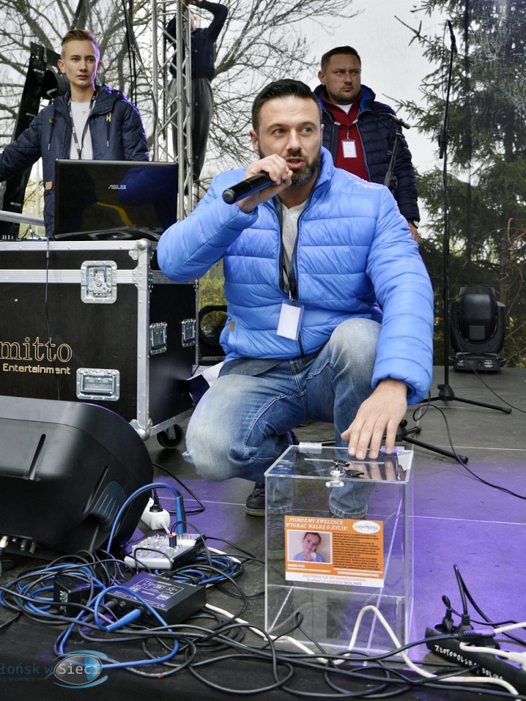 Razem można więcej! Plenerowa impreza dla Ewelinki [FOTO]