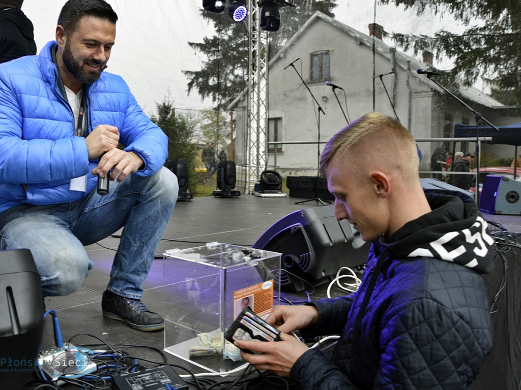 Razem można więcej! Plenerowa impreza dla Ewelinki [FOTO]