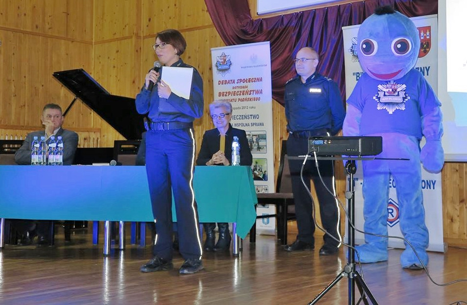 Debata o bezpieczeństwie w powiecie płońskim