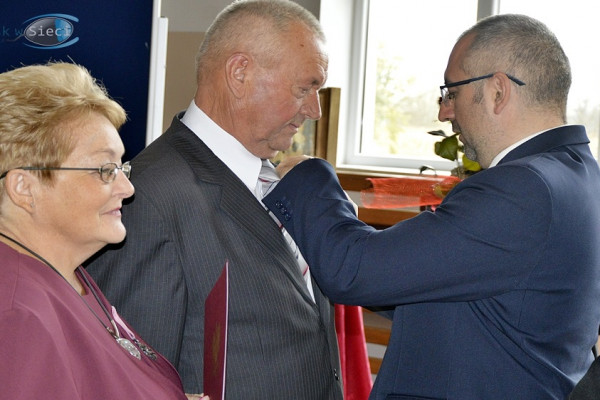 Wyjątkowe spotkanie par z półwiecznym stażem [FOTO]