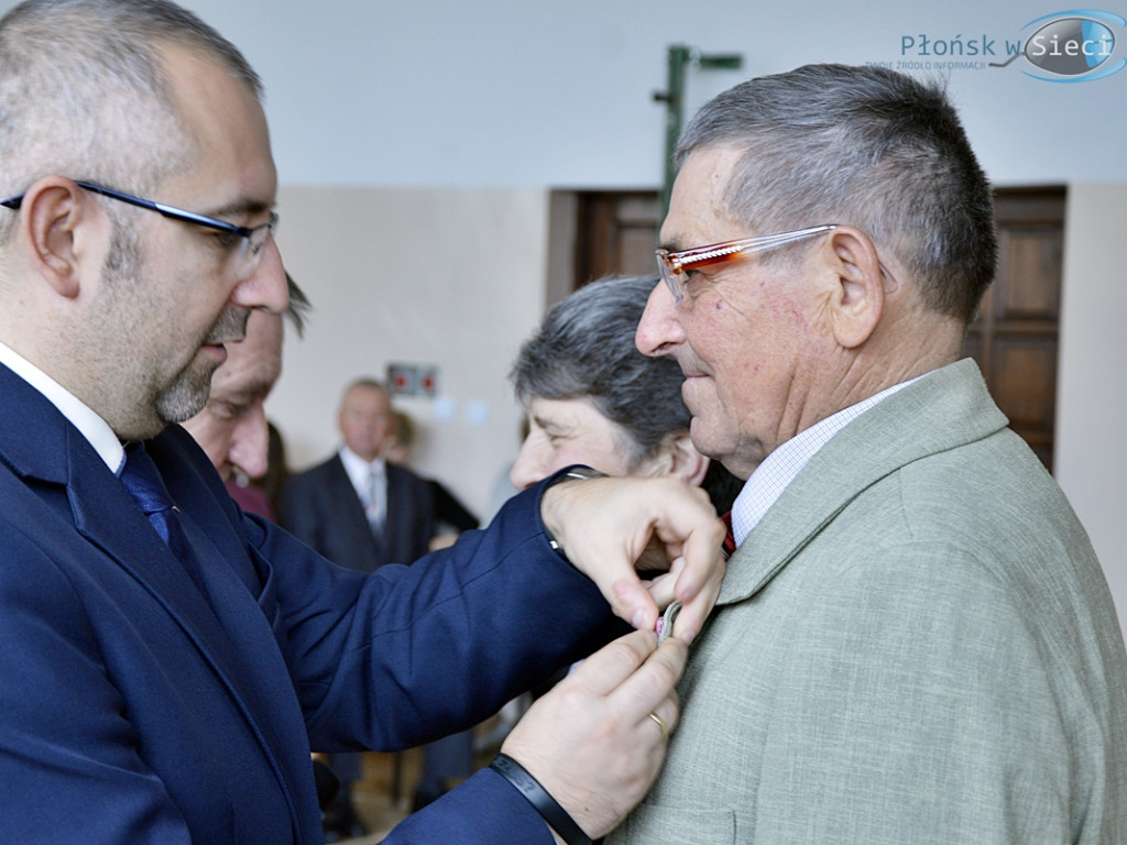 Wyjątkowe spotkanie par z półwiecznym stażem [FOTO]