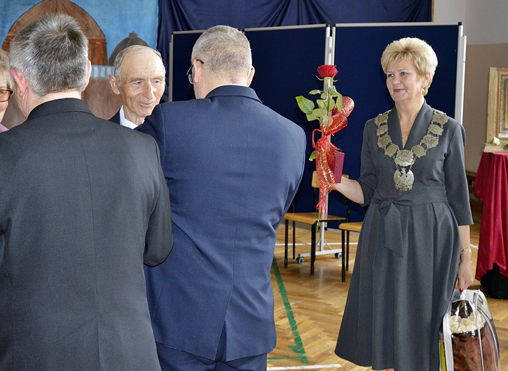 Wyjątkowe spotkanie par z półwiecznym stażem [FOTO]