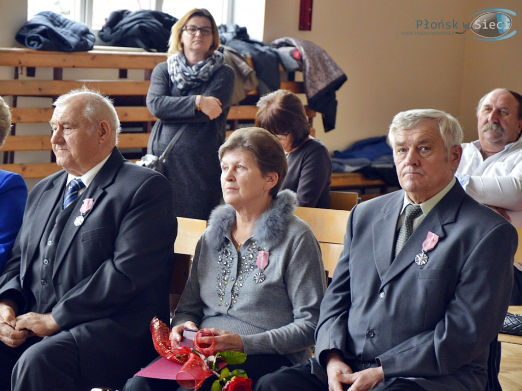Wyjątkowe spotkanie par z półwiecznym stażem [FOTO]