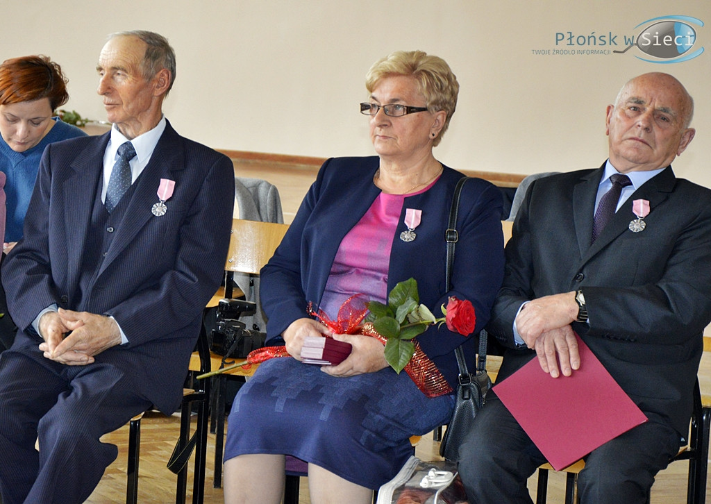 Wyjątkowe spotkanie par z półwiecznym stażem [FOTO]